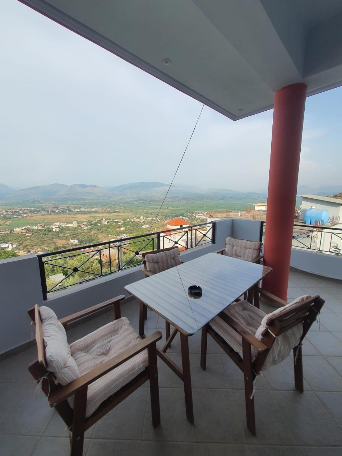 Vila Flamuri Sarandë Buitenkant foto