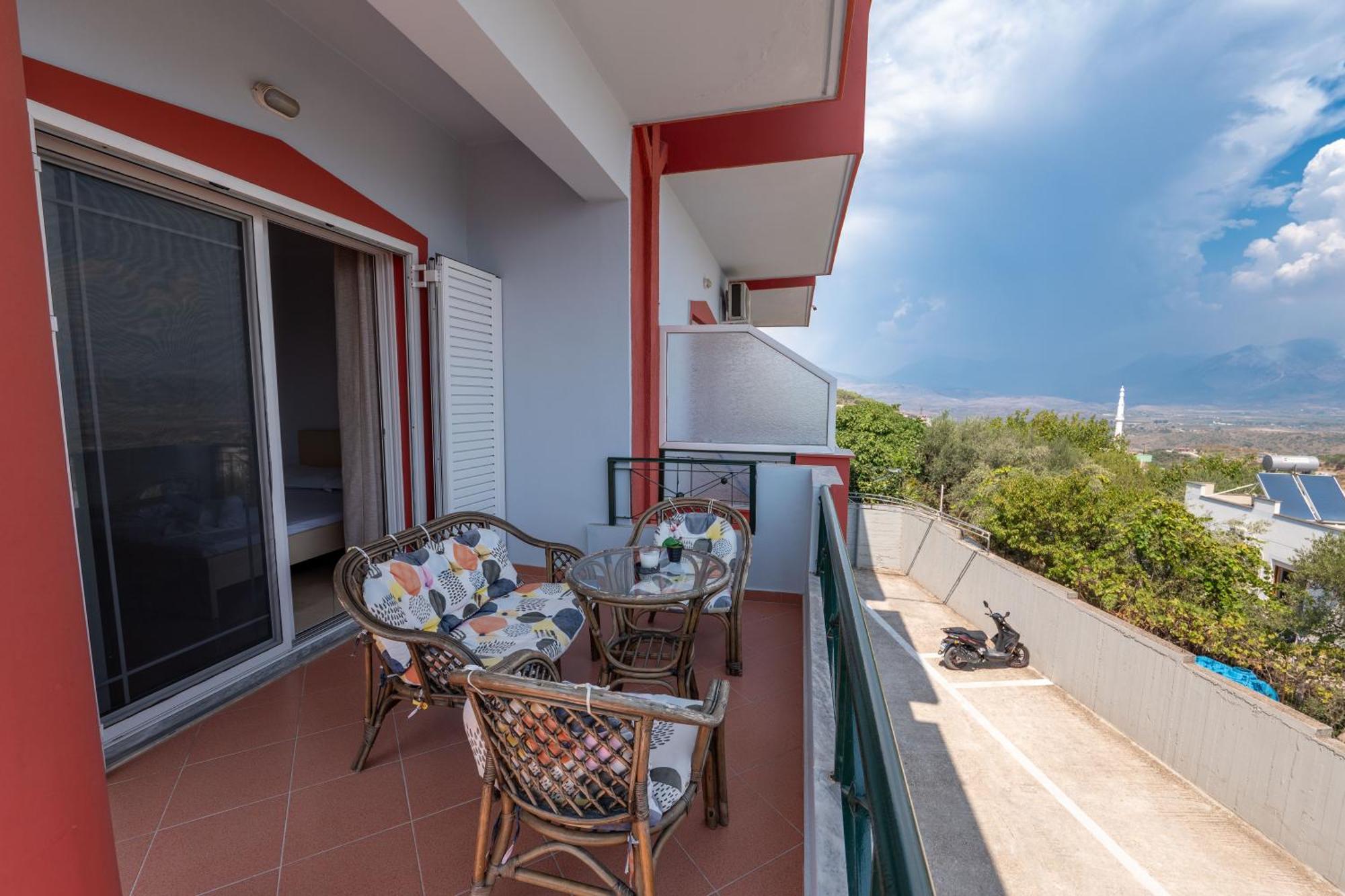 Vila Flamuri Sarandë Buitenkant foto