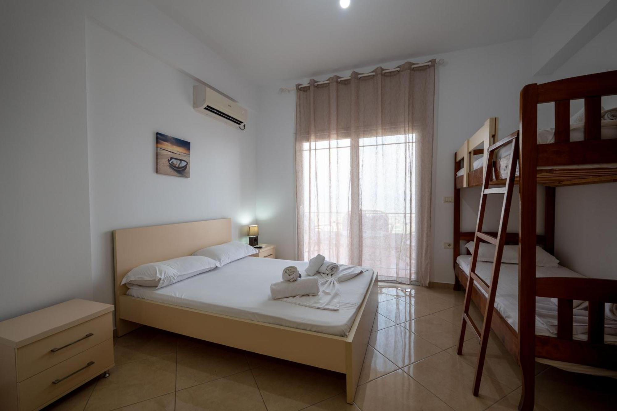 Vila Flamuri Sarandë Buitenkant foto