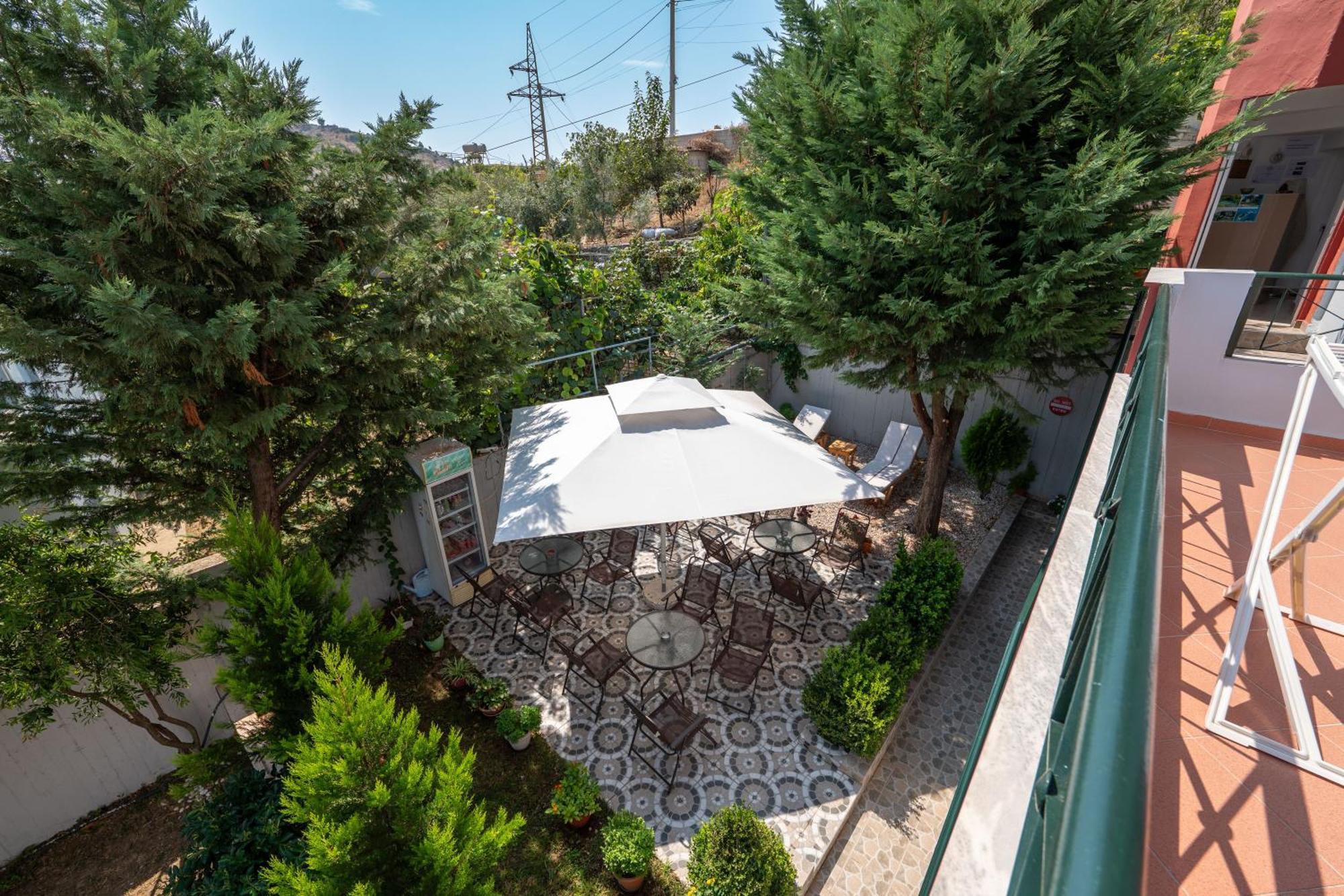 Vila Flamuri Sarandë Buitenkant foto