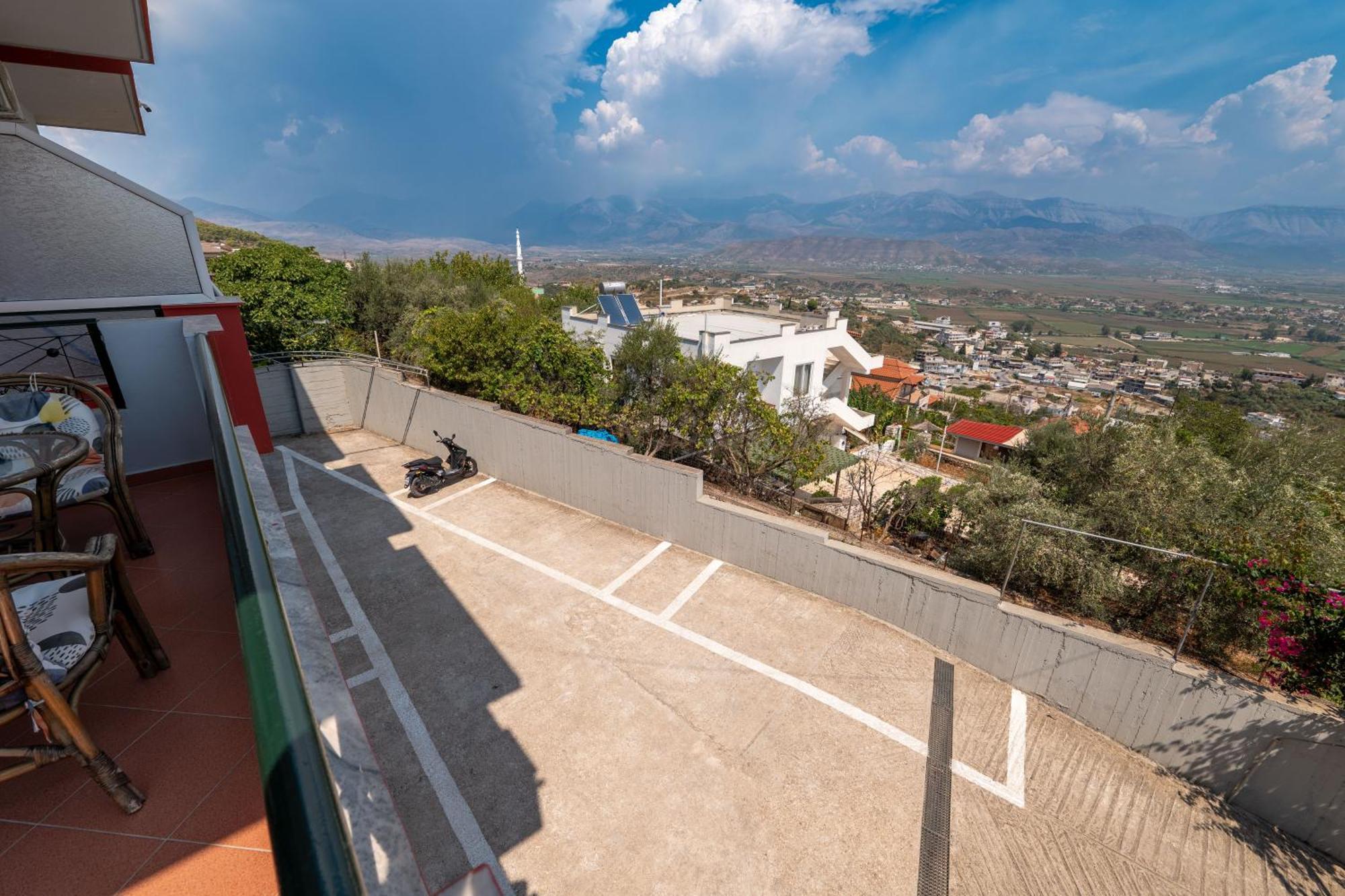 Vila Flamuri Sarandë Buitenkant foto