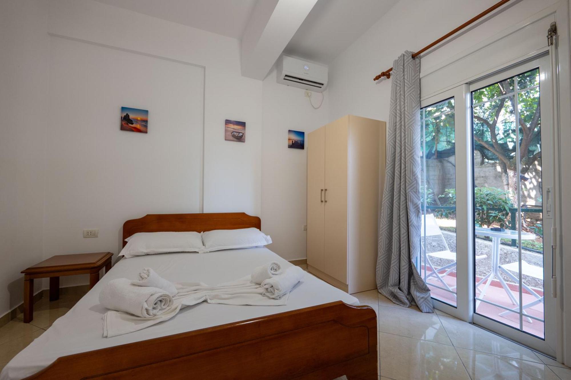 Vila Flamuri Sarandë Buitenkant foto