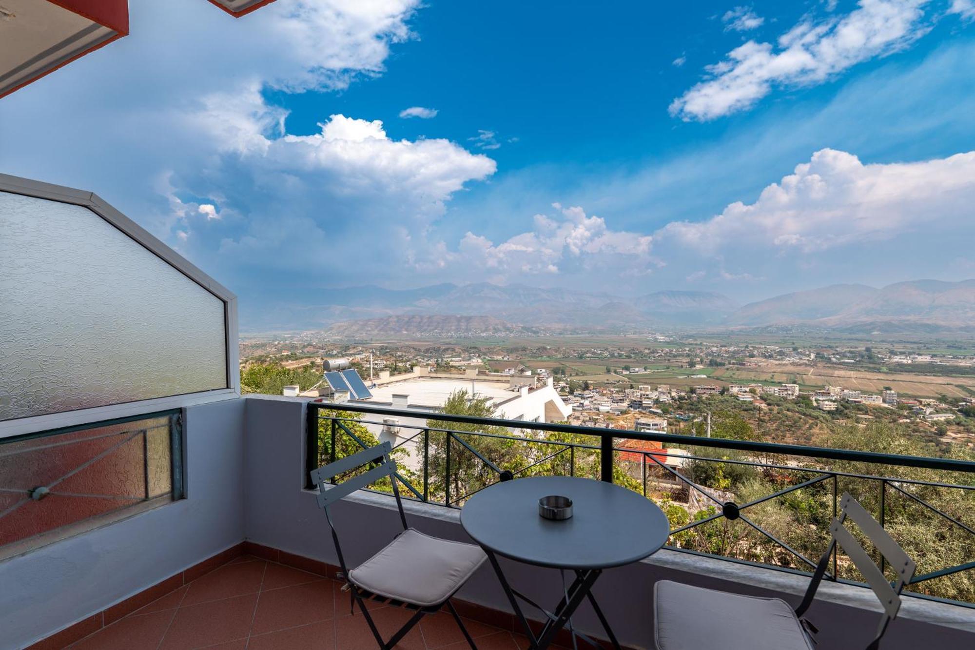 Vila Flamuri Sarandë Buitenkant foto
