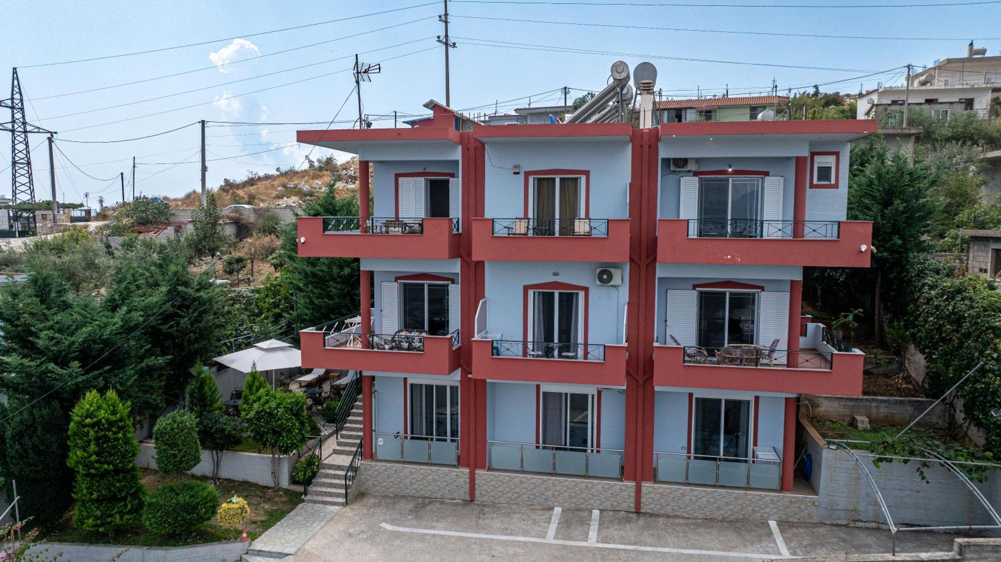Vila Flamuri Sarandë Buitenkant foto