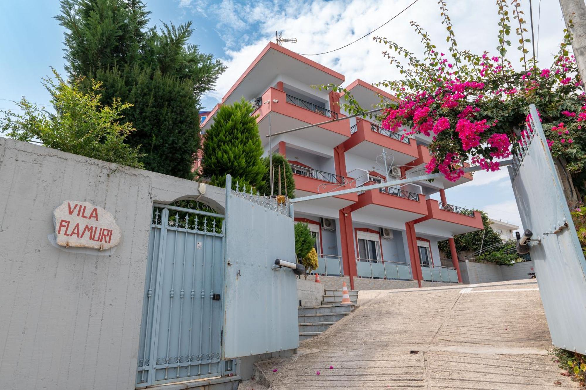 Vila Flamuri Sarandë Buitenkant foto