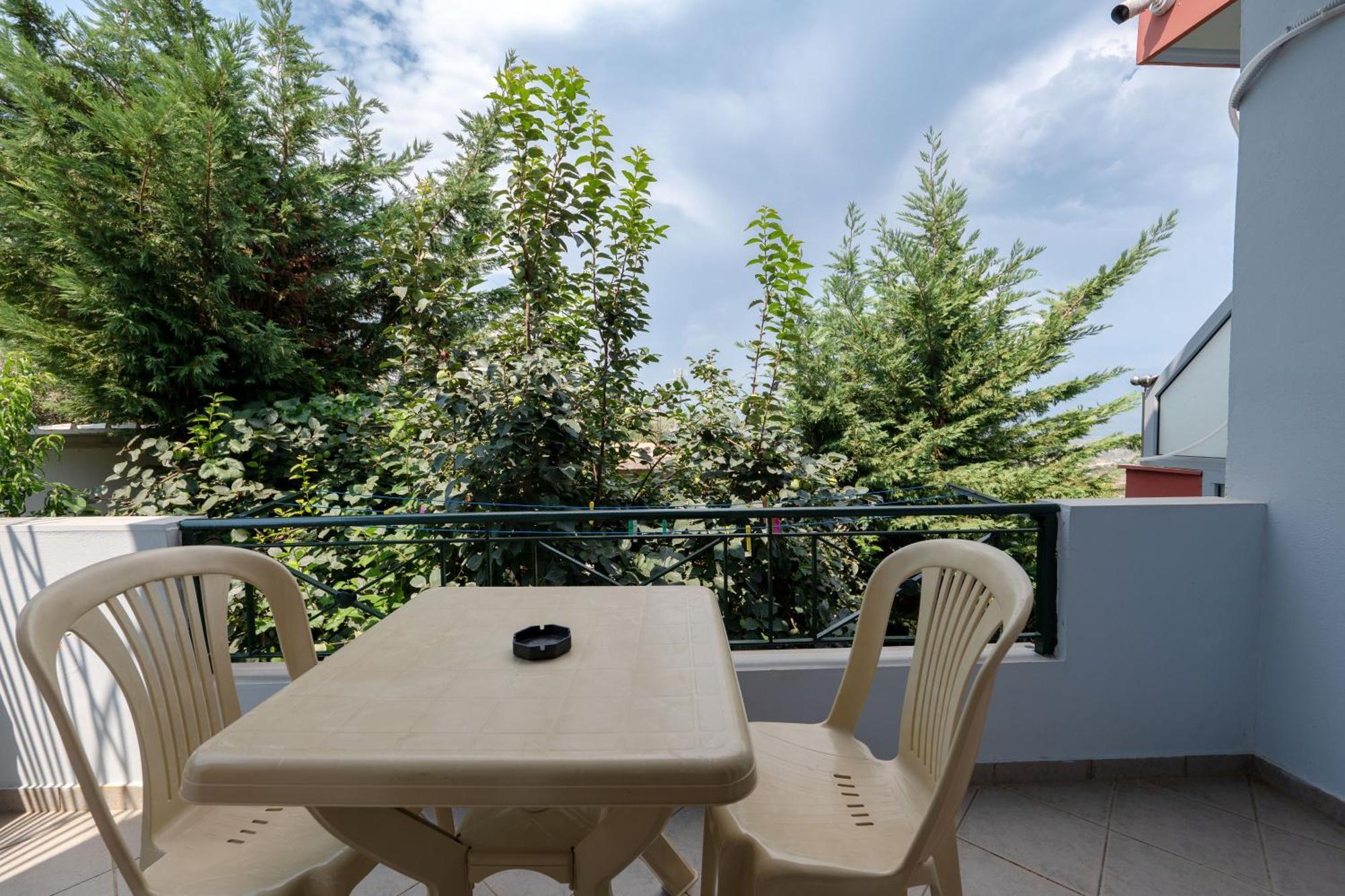Vila Flamuri Sarandë Buitenkant foto