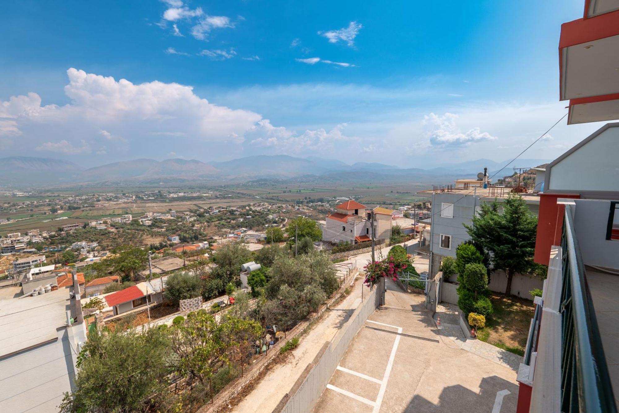 Vila Flamuri Sarandë Buitenkant foto