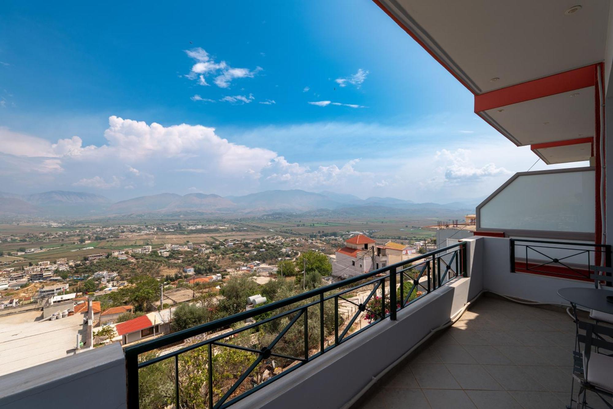 Vila Flamuri Sarandë Buitenkant foto