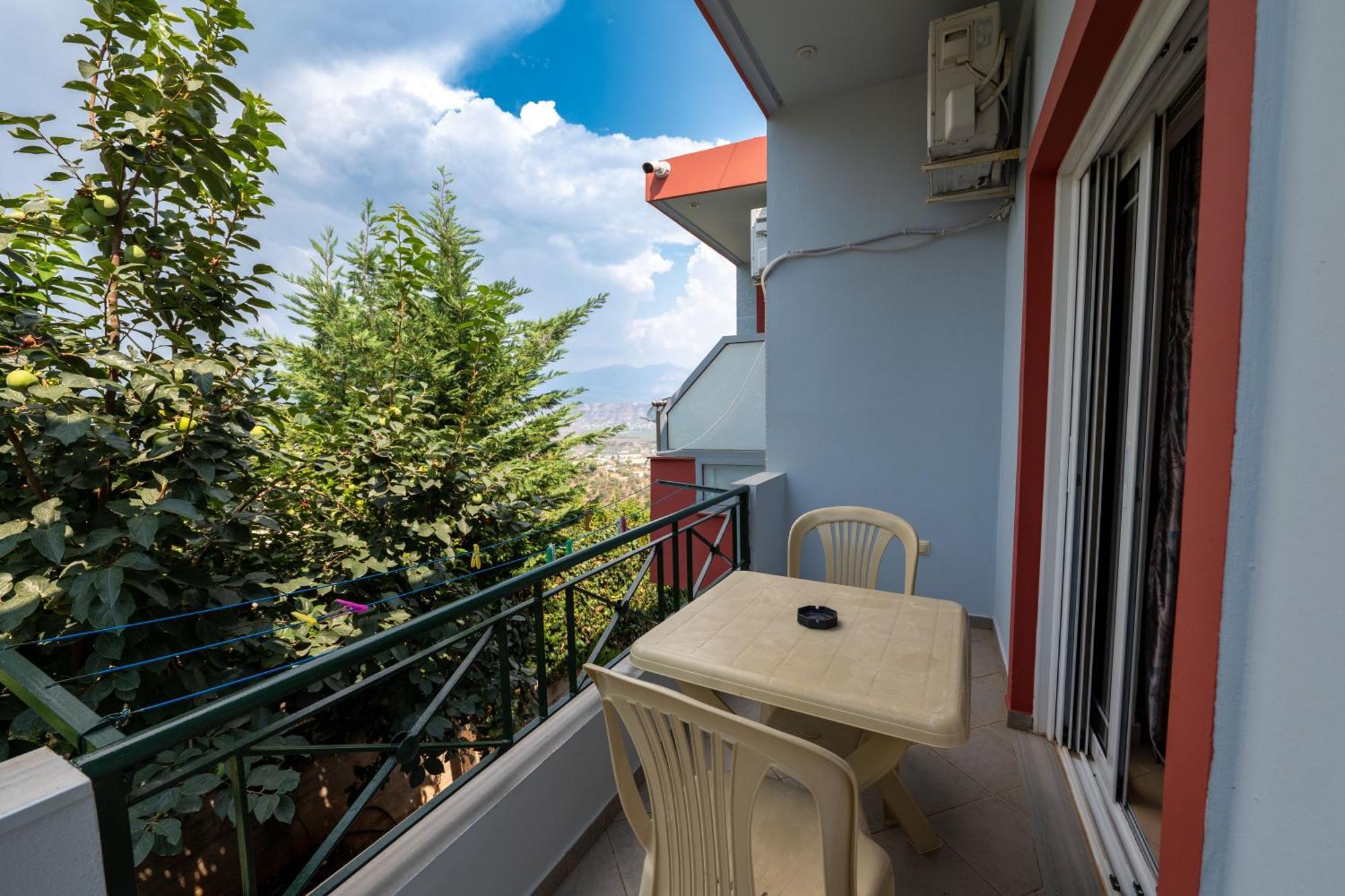 Vila Flamuri Sarandë Buitenkant foto