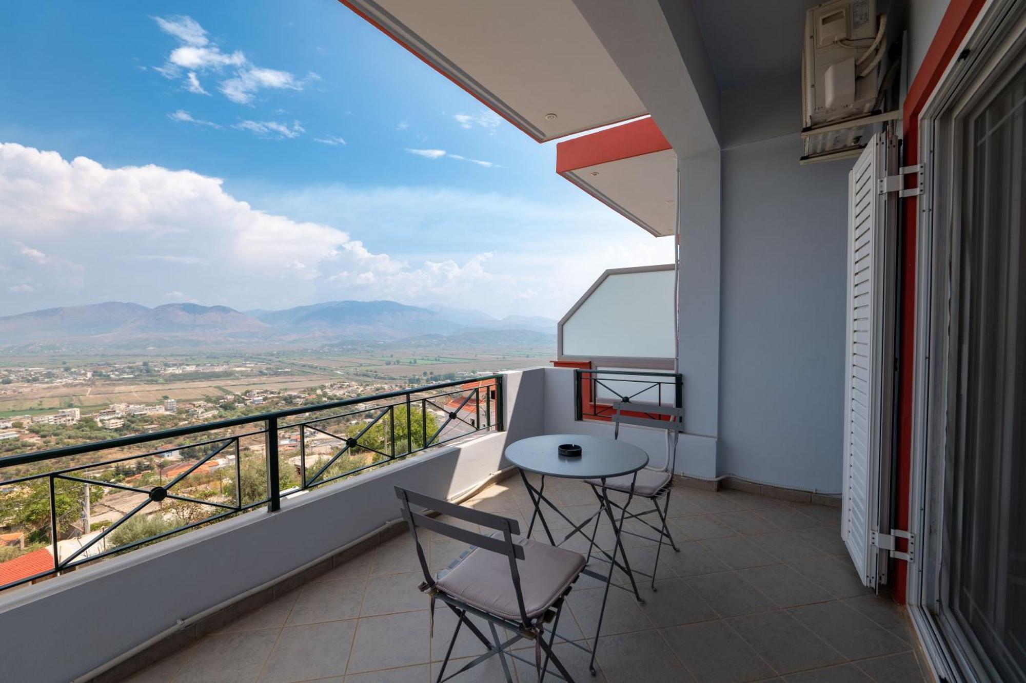 Vila Flamuri Sarandë Buitenkant foto