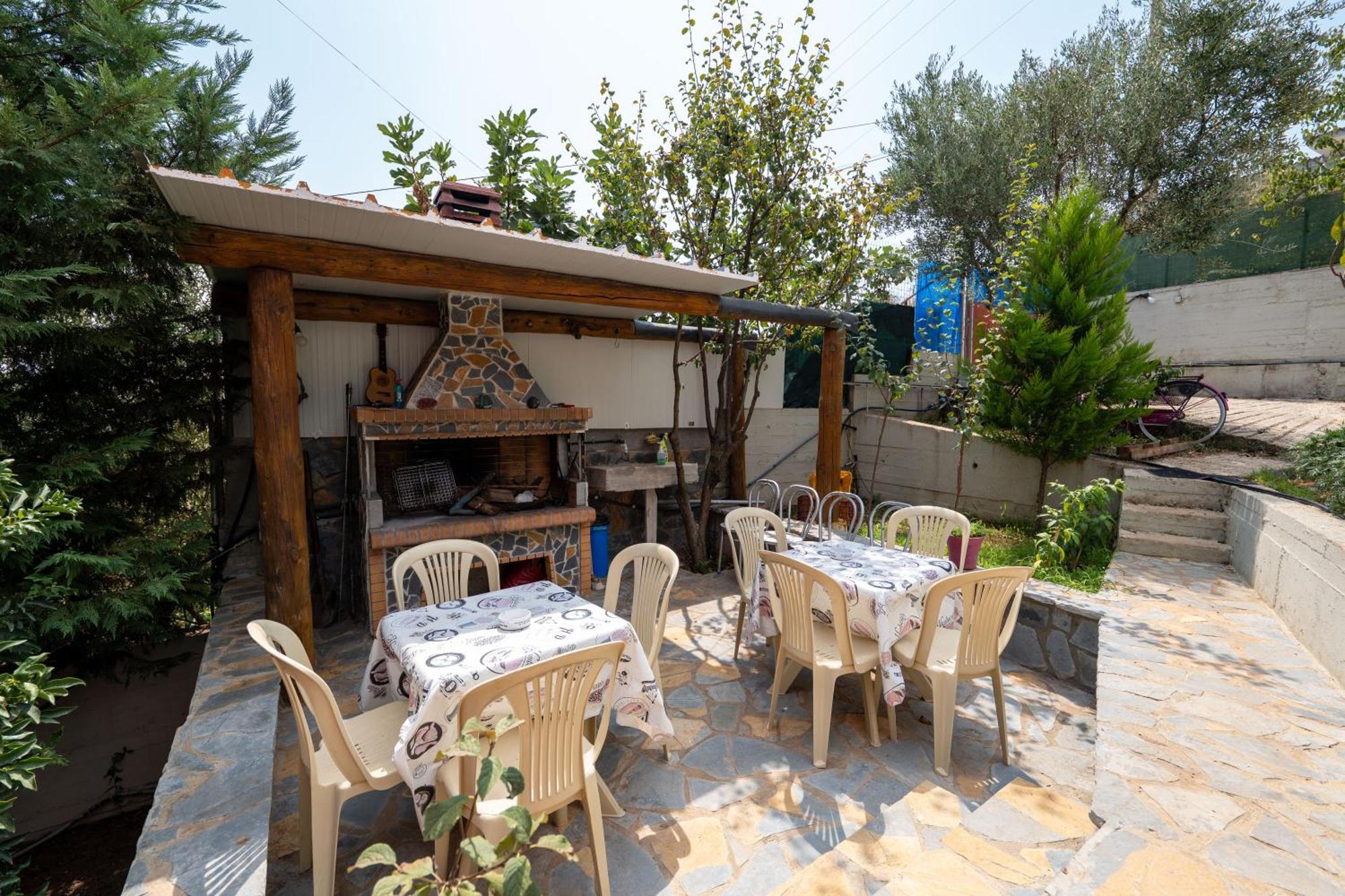 Vila Flamuri Sarandë Buitenkant foto