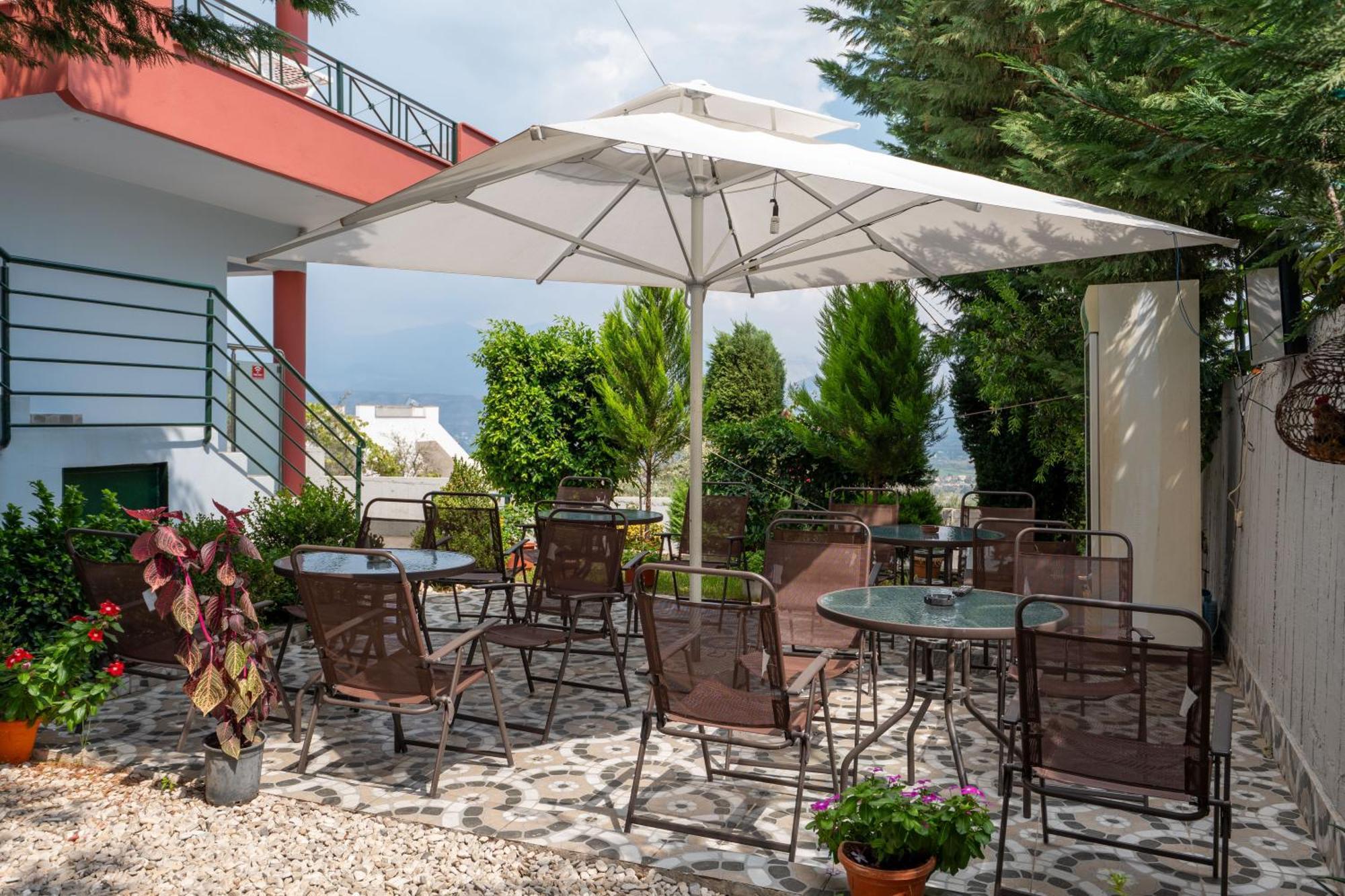 Vila Flamuri Sarandë Buitenkant foto