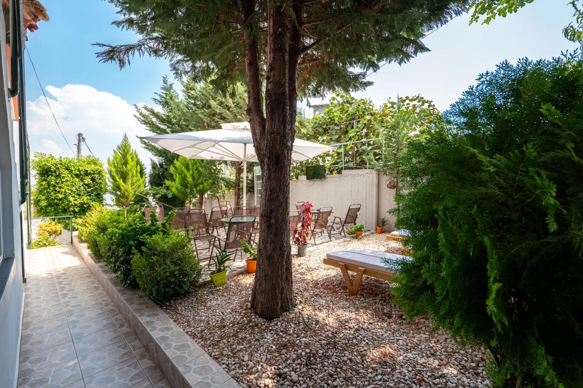 Vila Flamuri Sarandë Buitenkant foto
