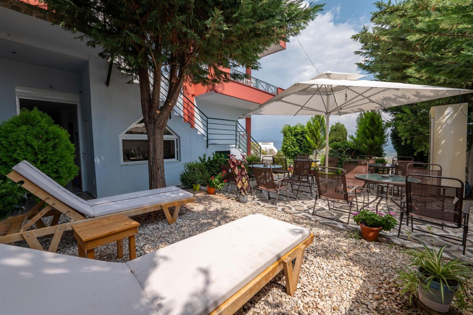 Vila Flamuri Sarandë Buitenkant foto