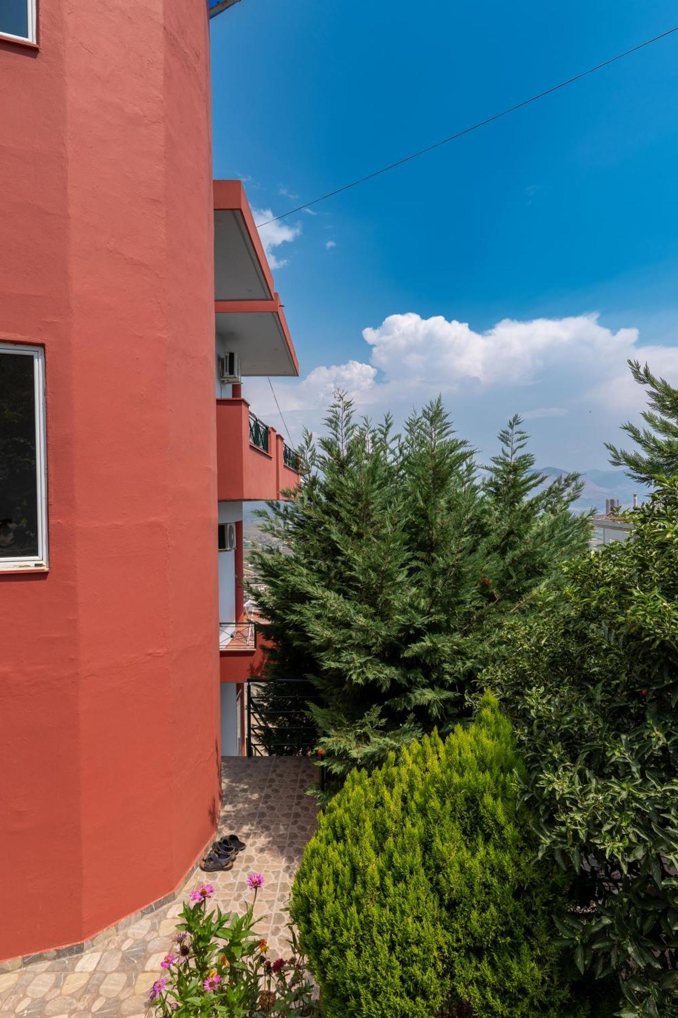 Vila Flamuri Sarandë Buitenkant foto
