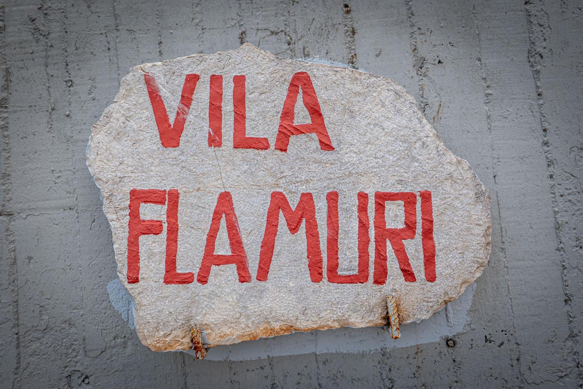 Vila Flamuri Sarandë Buitenkant foto