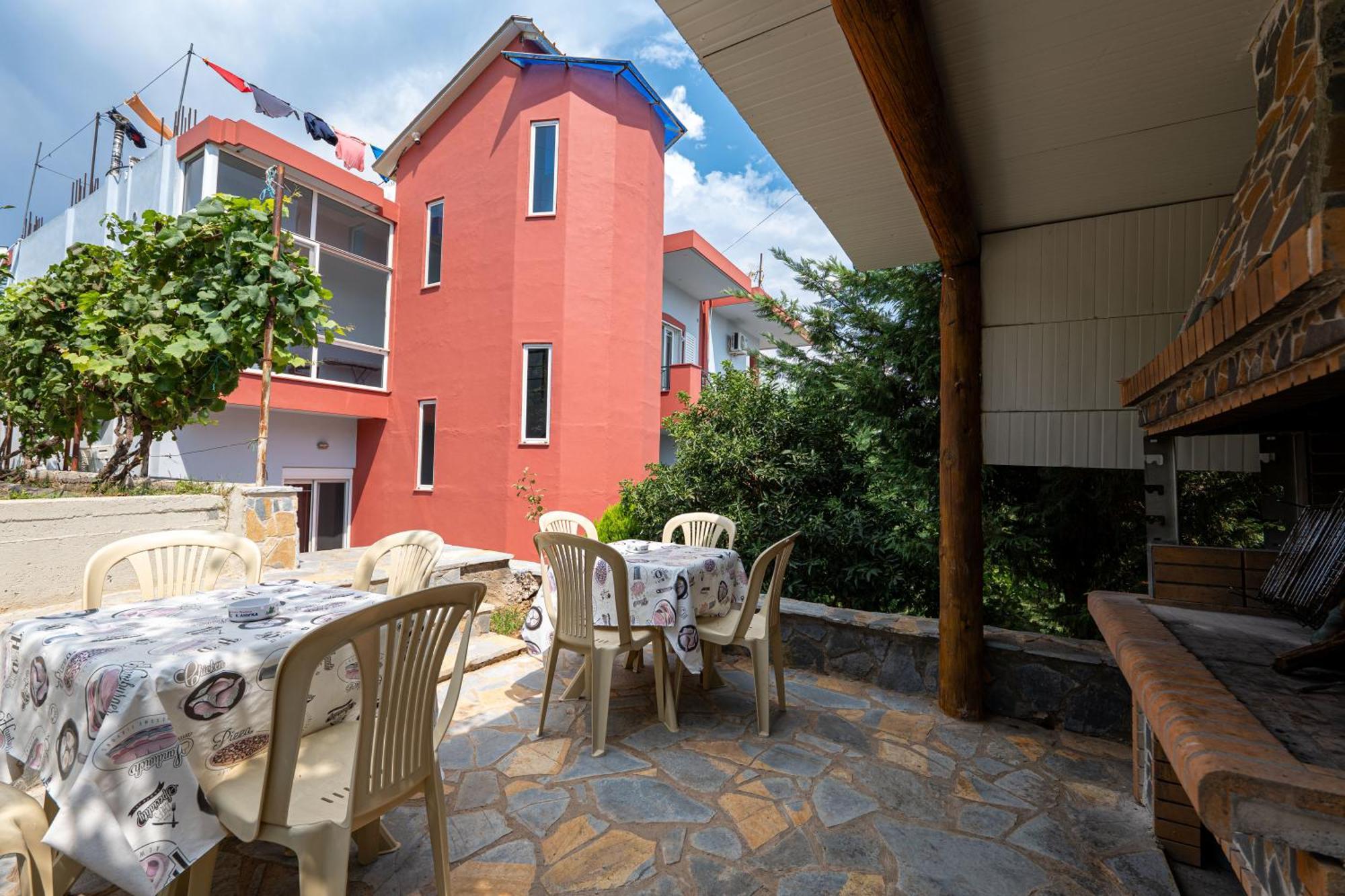 Vila Flamuri Sarandë Buitenkant foto