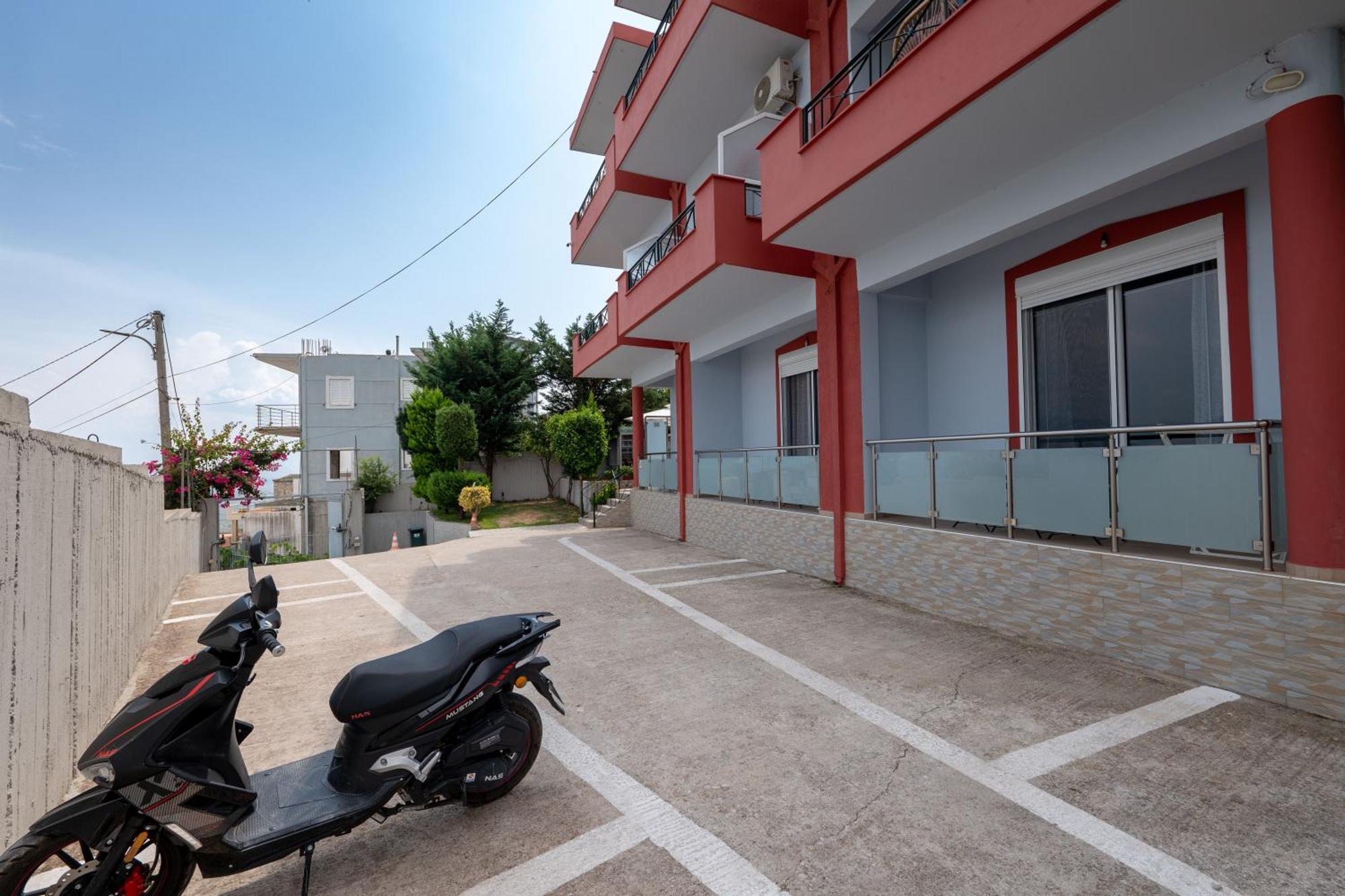Vila Flamuri Sarandë Buitenkant foto