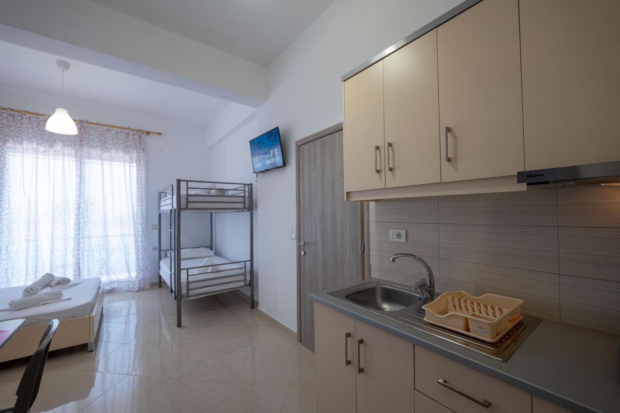 Vila Flamuri Sarandë Buitenkant foto