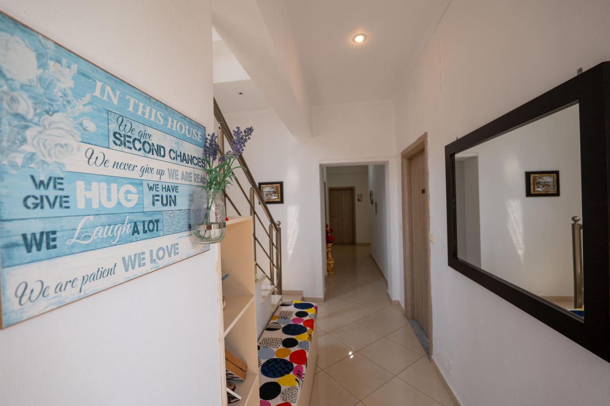 Vila Flamuri Sarandë Buitenkant foto